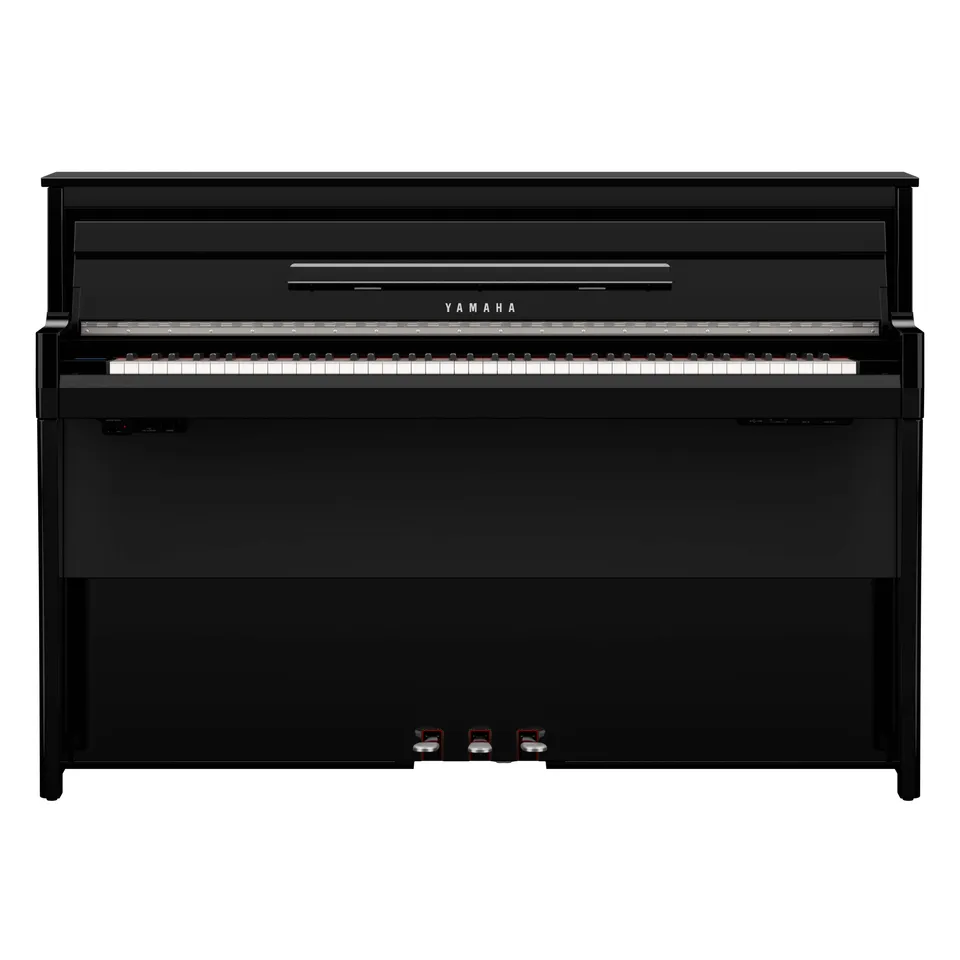 Yamaha NU1XA AvantGrand Pianoforte ibrido nero lucido