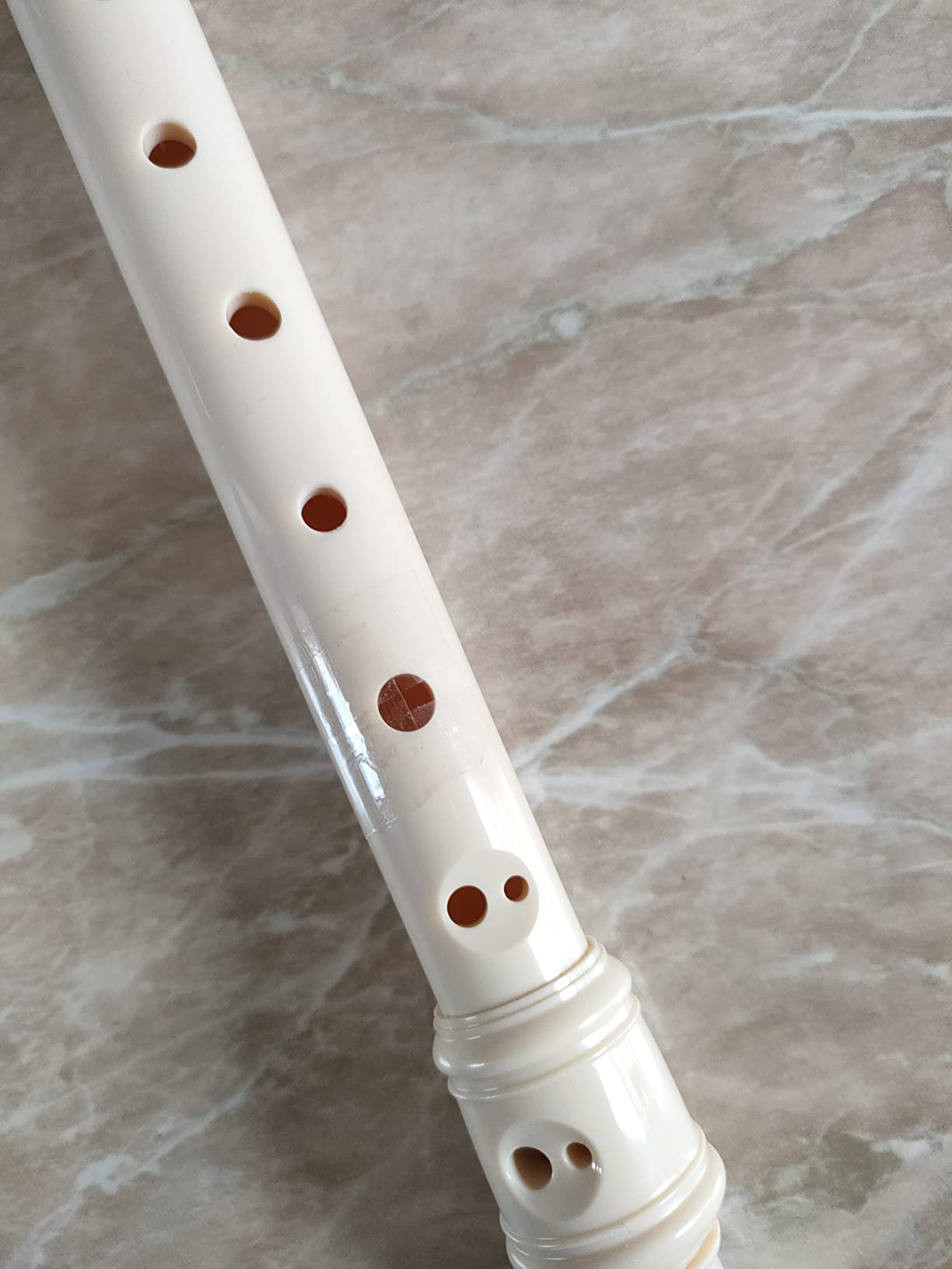Yamaha YRS24B Flauto Dolce Soprano Do Avorio ABS Scuola