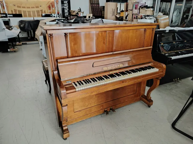 Hoffstein Noce pianoforte verticale tedesco amatoriale