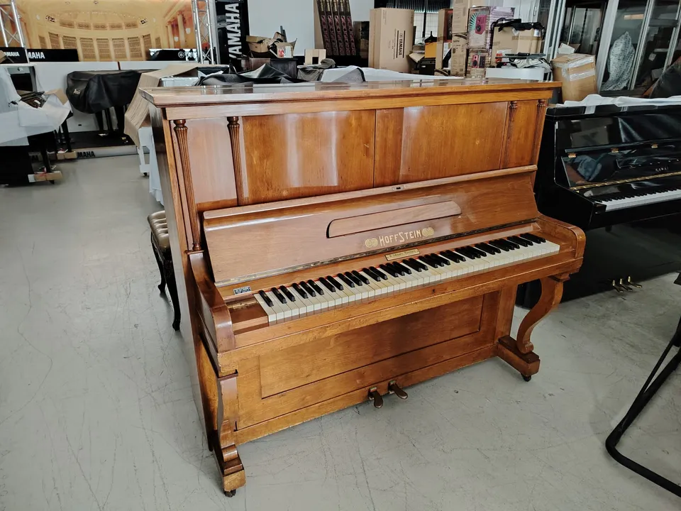 Hoffstein Noce pianoforte verticale tedesco amatoriale