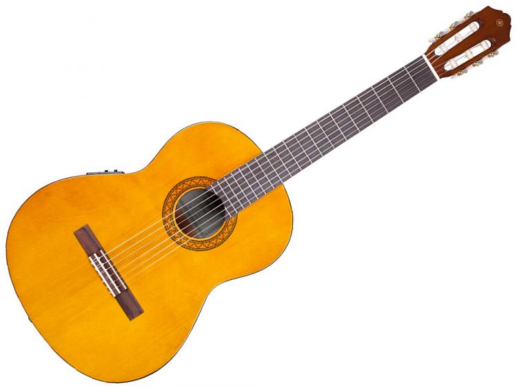 Yamaha CX40 chitarra classica con accessori nylon