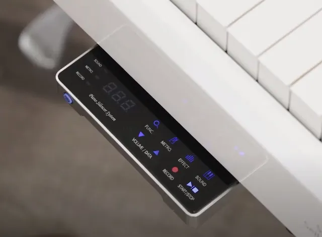 Seiler Dream System sistema silent pianoforte con metronomo