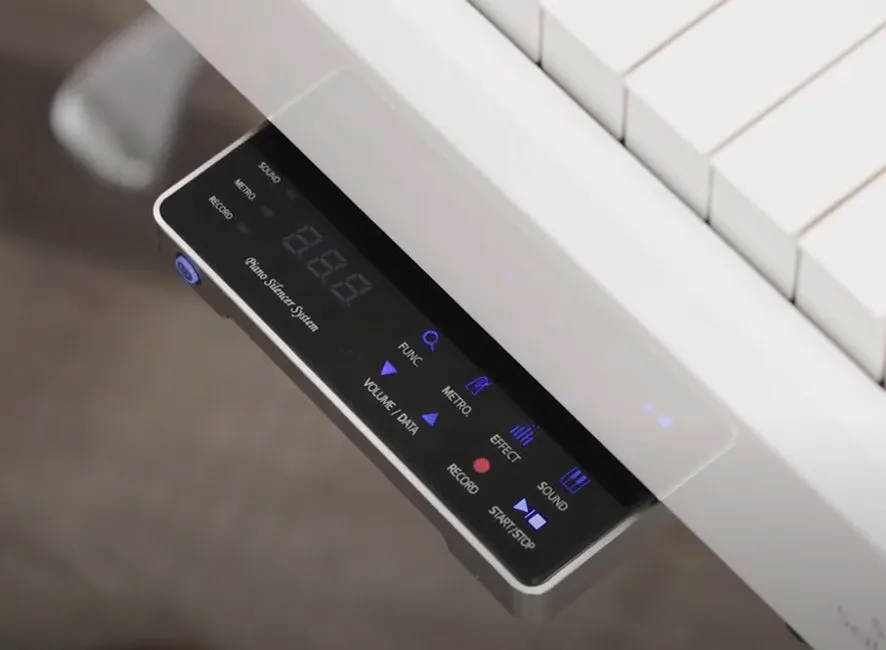 Seiler Dream System sistema silent pianoforte con metronomo