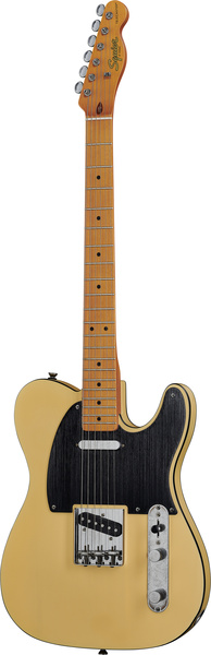 Squier Telecaster 40th chitarra elettrica Vintage Blonde