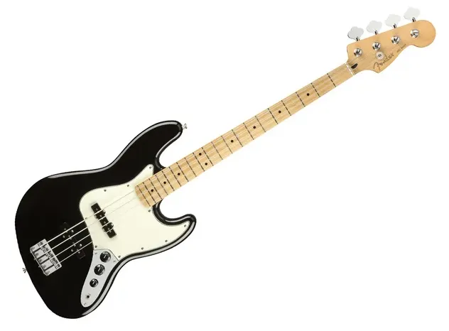 Fender Player Jazz Bass basso elettrico Black nero 4 corde