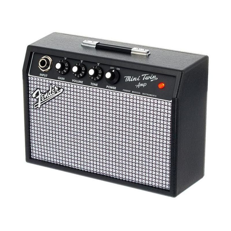 Fender Mini 65 Twin Amp amplificatore chitarra 1W batteria