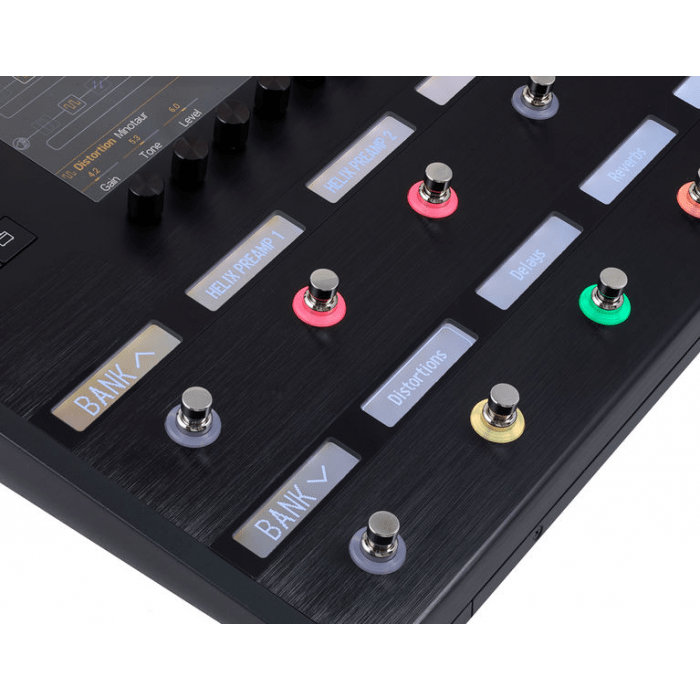 Line 6 Helix pedaliera multieffetto chitarra processore