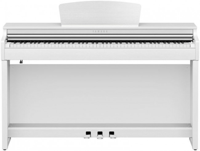 Yamaha Clavinova CLP-825 Pianoforte Digitale Bianco