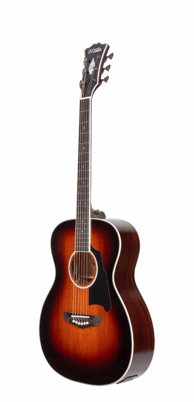 D'Angelico Excel Tammany acustica Mahogany Burst ex-demo
