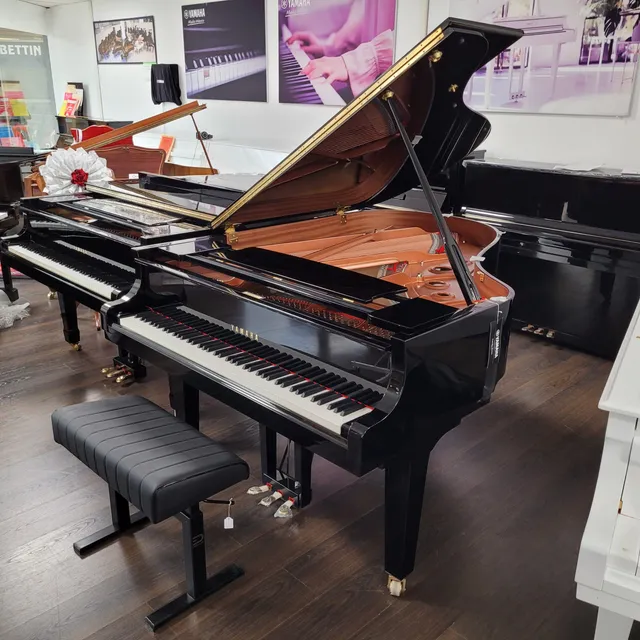 Yamaha C3X PE pianoforte a coda nuovo nero lucido