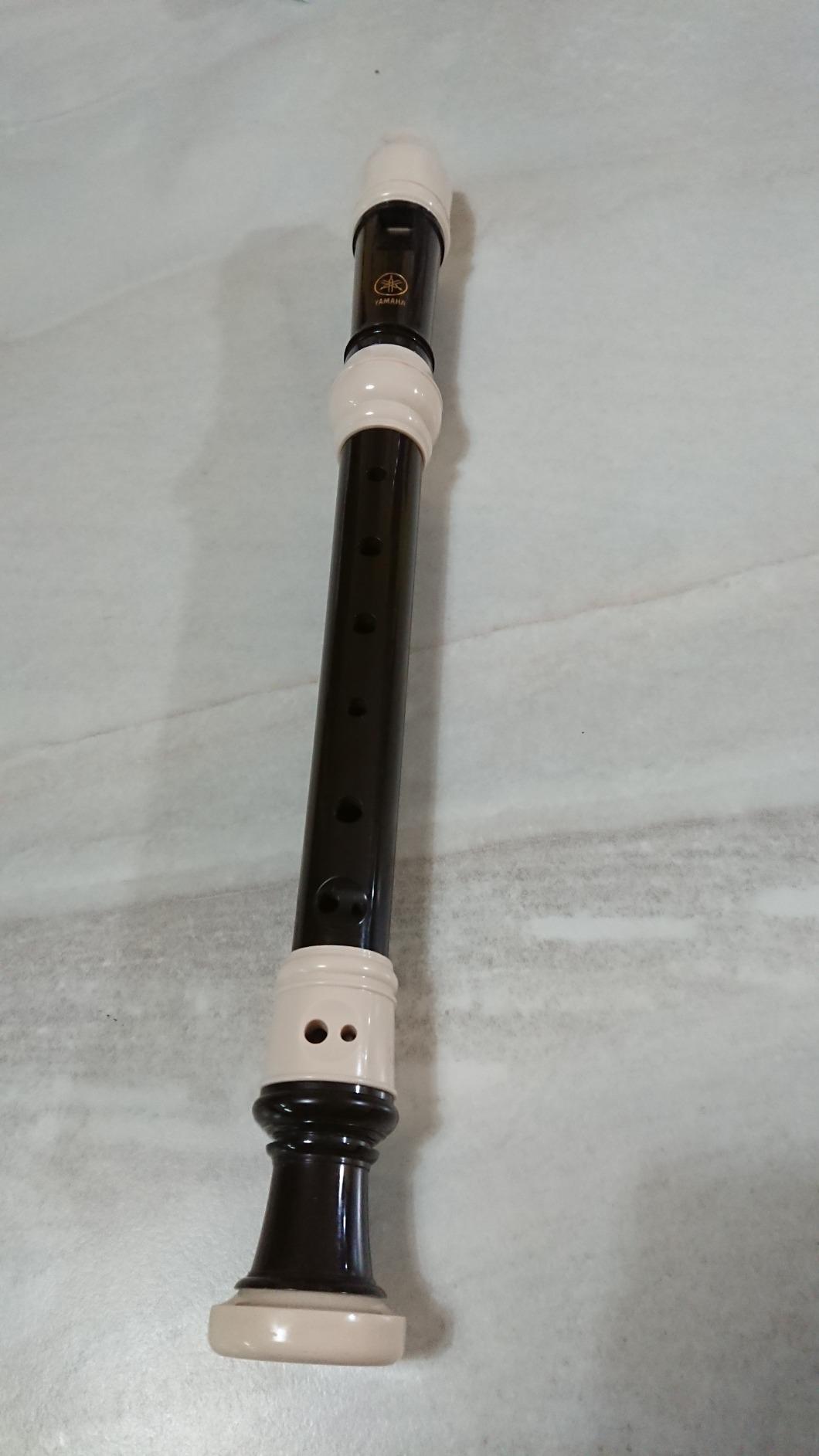 Yamaha YRS32B Flauto Dolce Soprano in Do Barocco Nero
