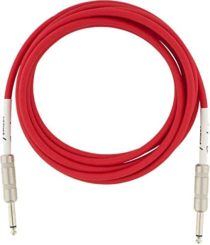 Fender Original Series Cavo Strumento 3m Fiesta Red