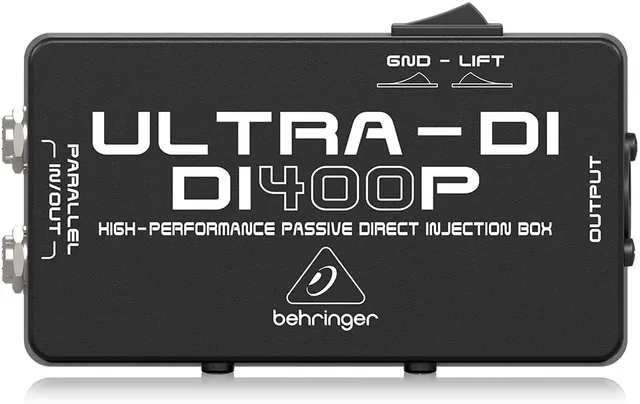 Behringer Ultra-DI DI400P DI box passiva