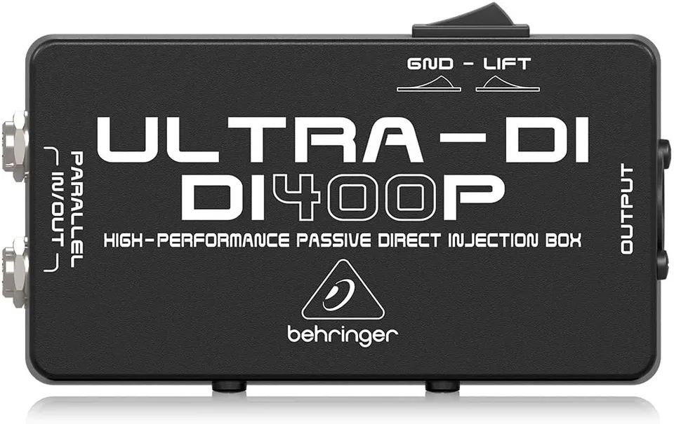 Behringer Ultra-DI DI400P DI box passiva