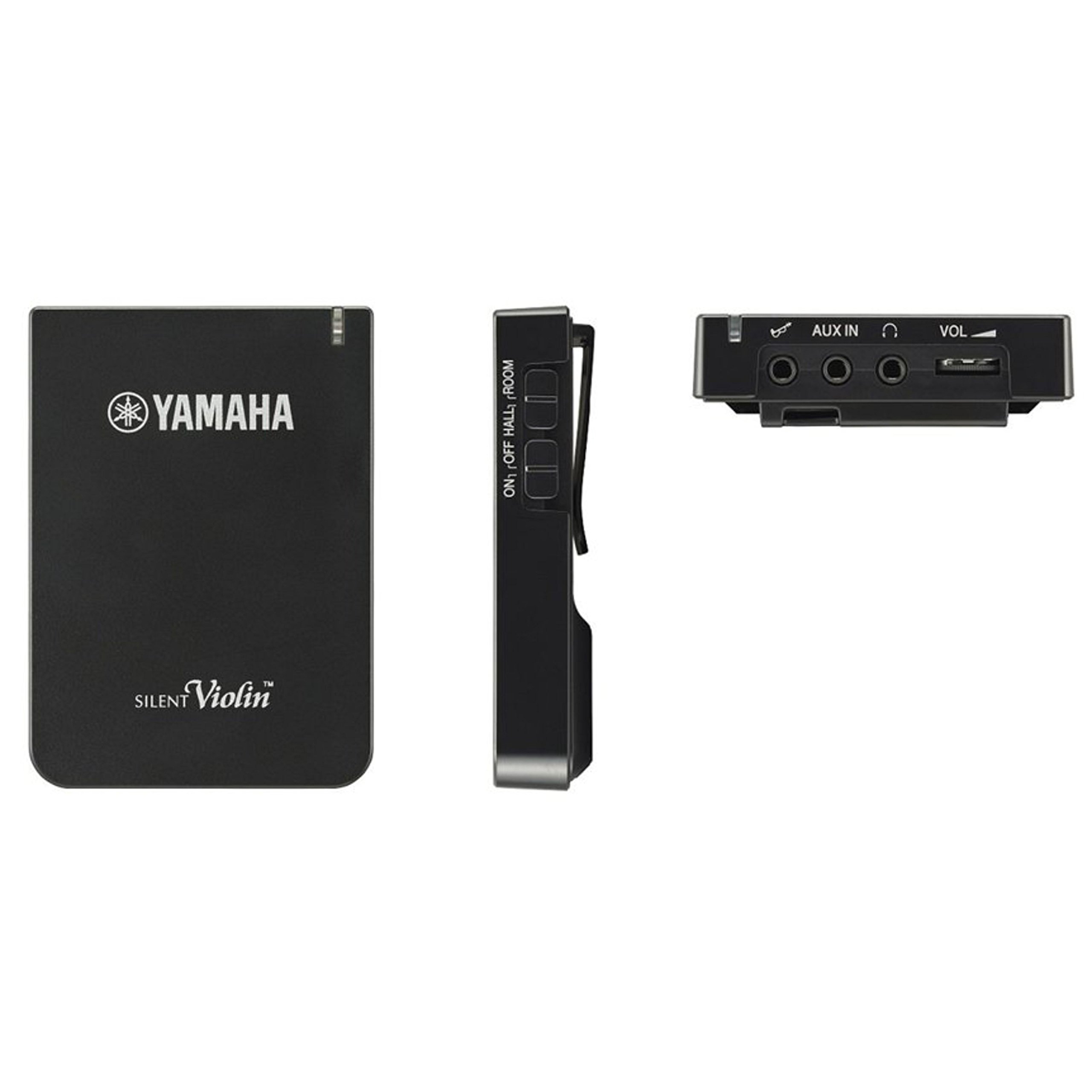 Yamaha YSV104 Violino Silent 4 Corde Nero Pratica