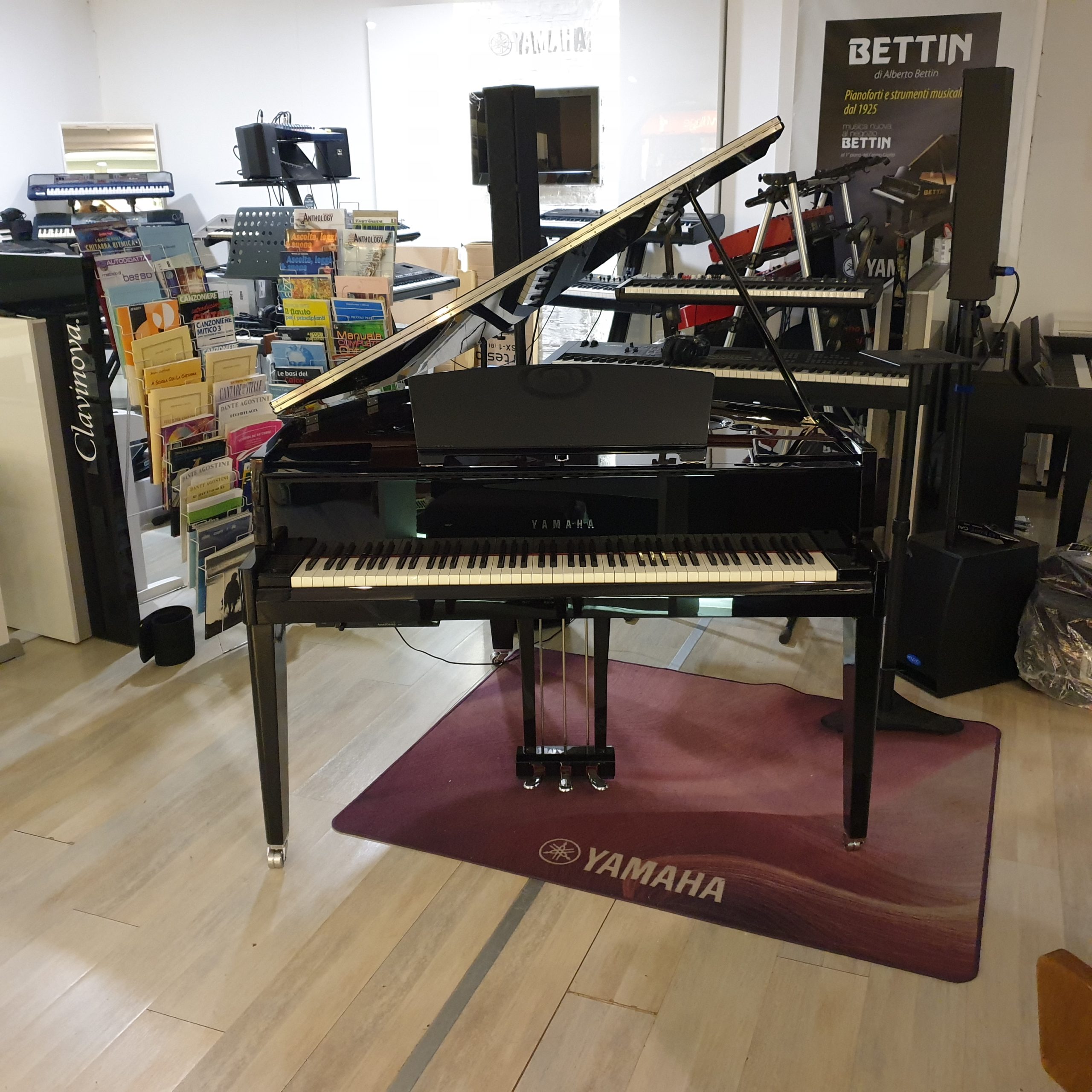 Yamaha AvantGrand N3X pianoforte ibrido a coda 88 tasti