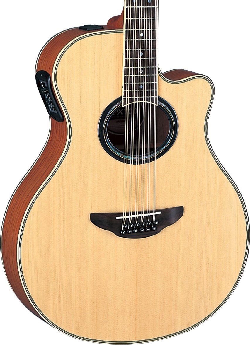 Yamaha APX700II-12 chitarra elettroacustica 12 corde naturale