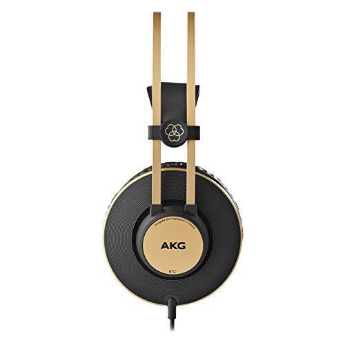 AKG K92 cuffia studio chiusa circumaurale nera