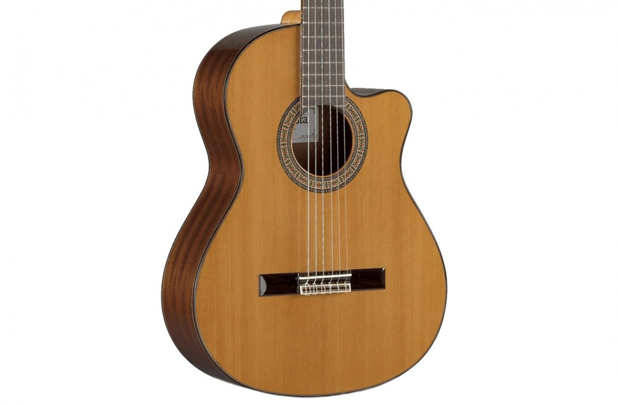 Alhambra 3C CWE E1 Chitarra Classica Spalla Mancante