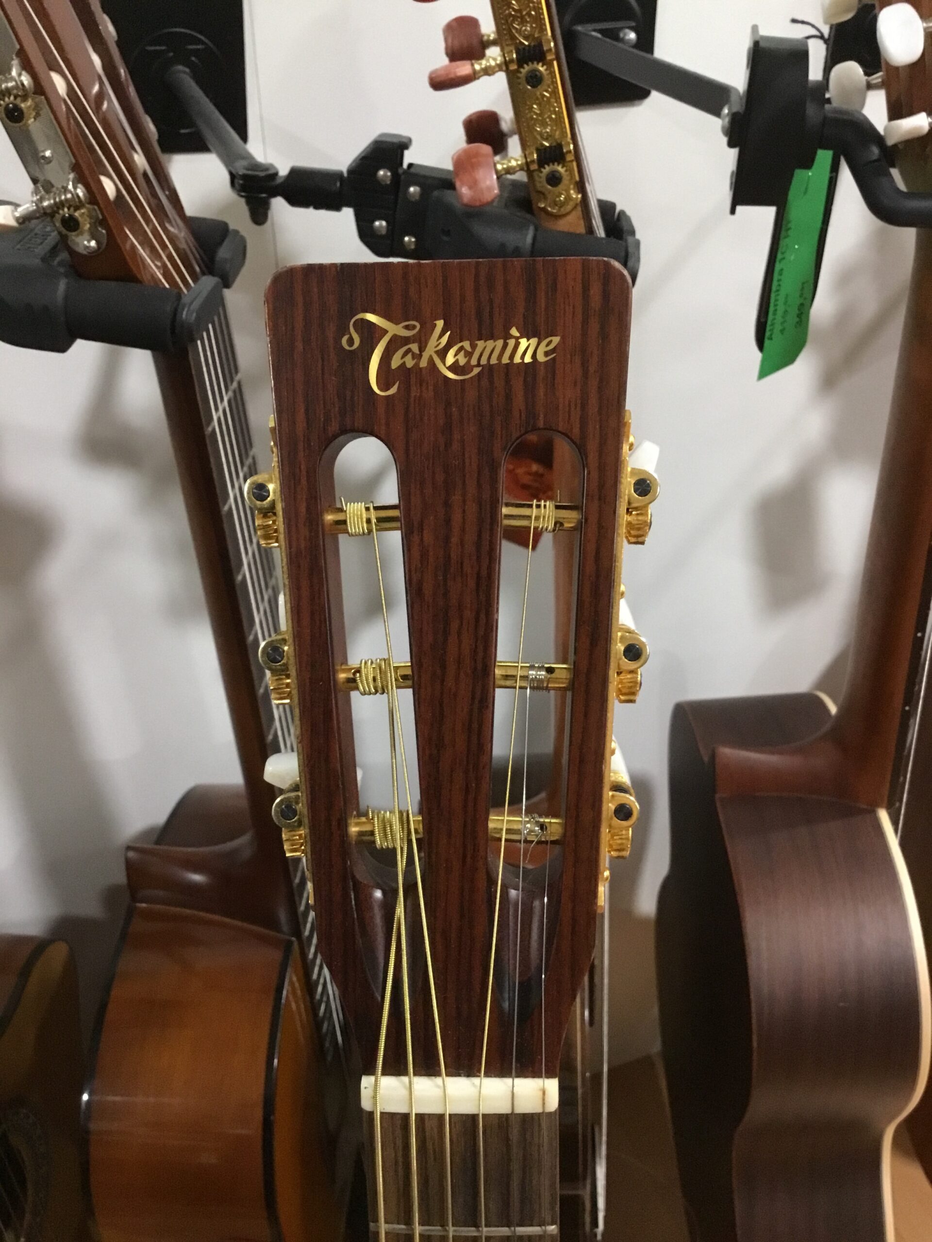 Takamine EF407 Chitarra Elettroacustica Koa Japan Occasione
