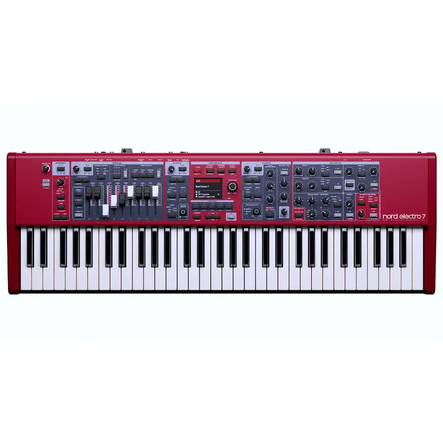 Nord Electro 7 61 tastiera stage 61 tasti leggera
