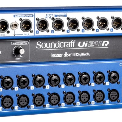 Soundcraft Ui24R mixer digitale 24 ingressi con WiFi