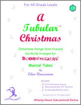 Boomwhackers Tubular Christmas songbook natale con CD