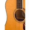 Fender Paramount PO-220E chitarra Orchestra mogano con custodia