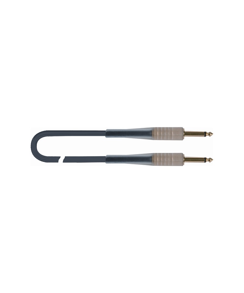 Quiklok Vintage Black 6 Cavo Jack Chitarra 6 m