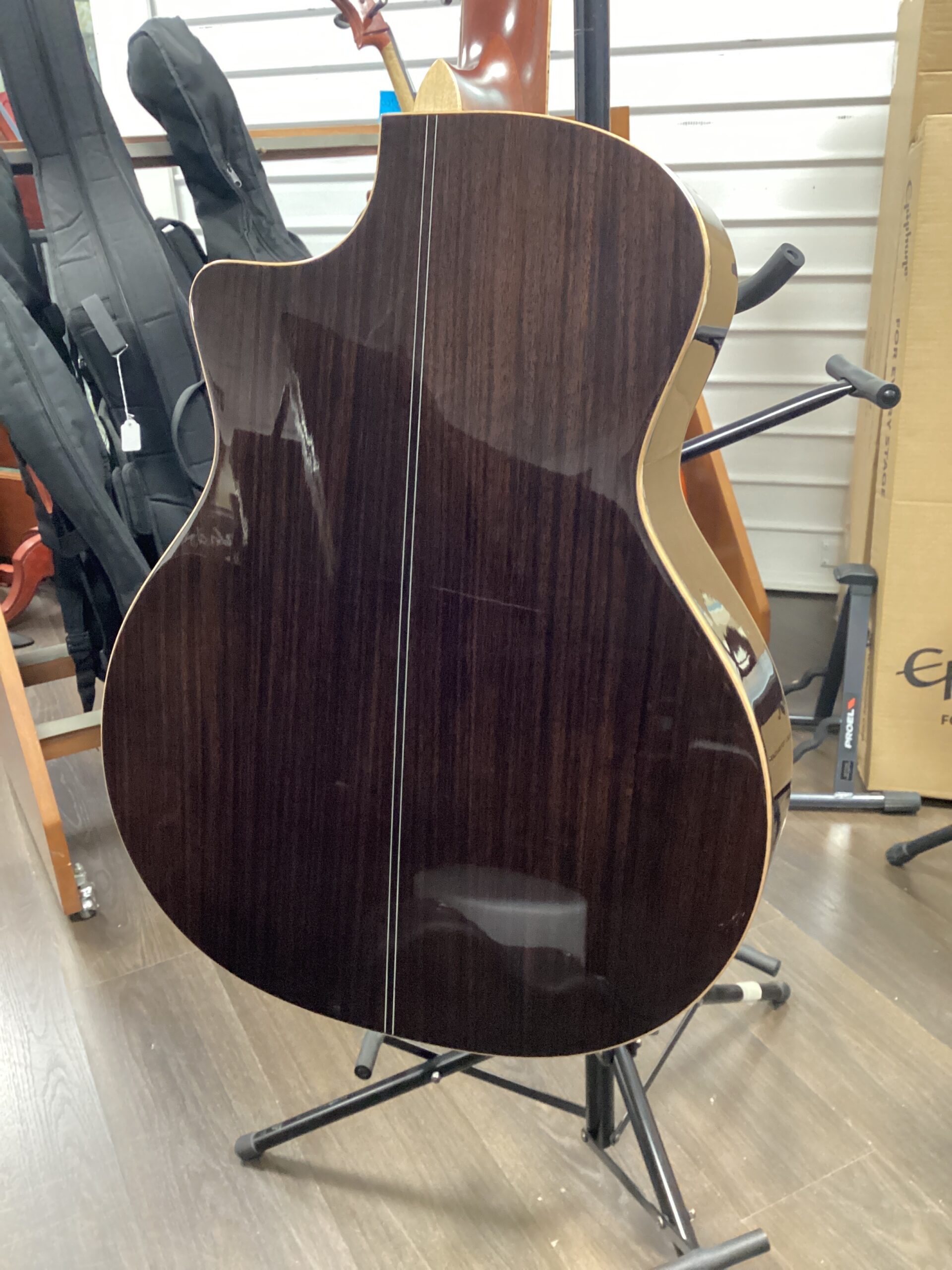 Crafter GLXE 3000/RS chitarra acustica usata elettrificata