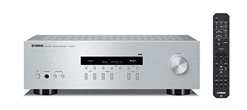 Yamaha R-S202D Sintoamplificatore Argento Bluetooth DAB