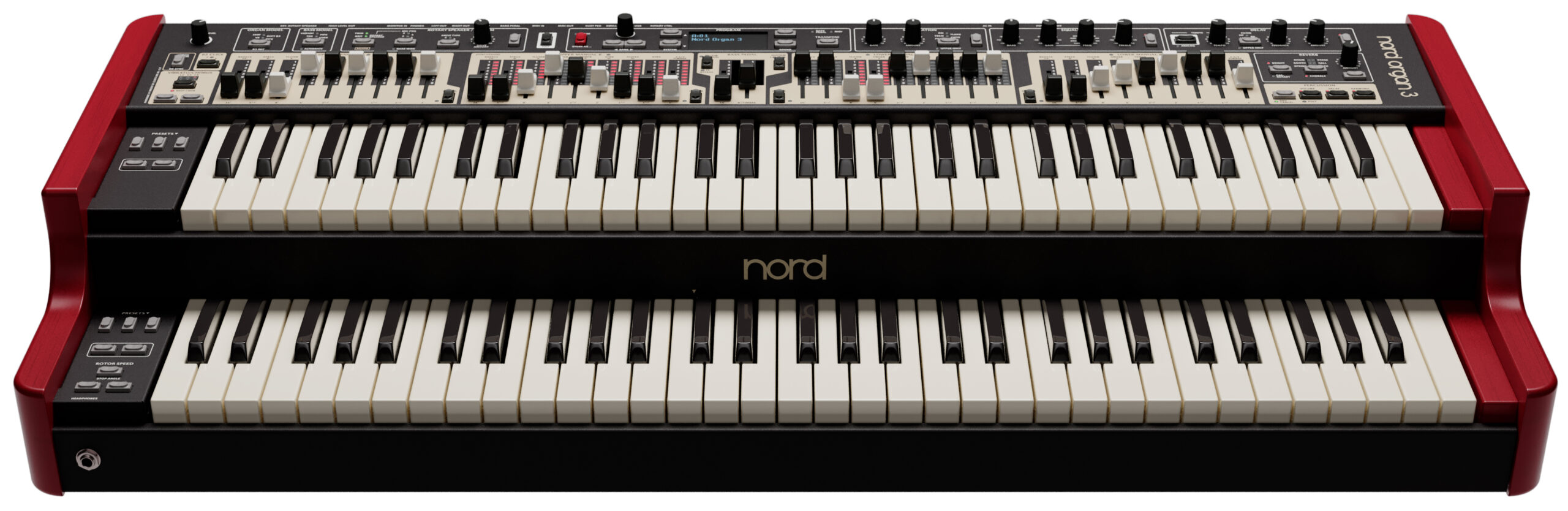 Nord Organ 3 organo combo B3 con drawbar