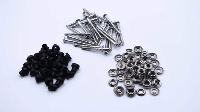 Rhodes Official Spares Grommet Set kit viti 73 note