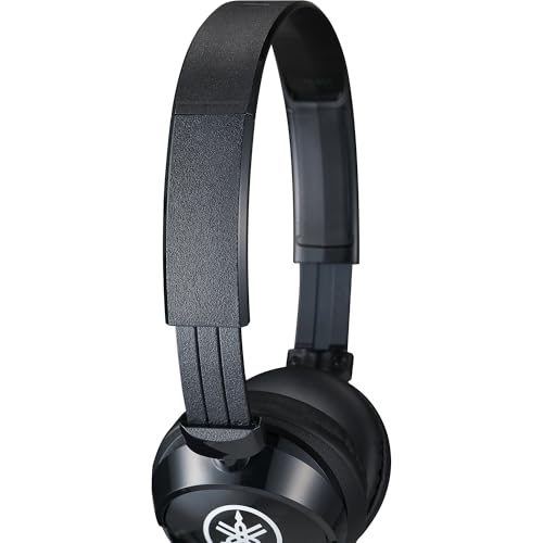Yamaha HPH-50B Cuffie On Ear Nere Cavo 2 m