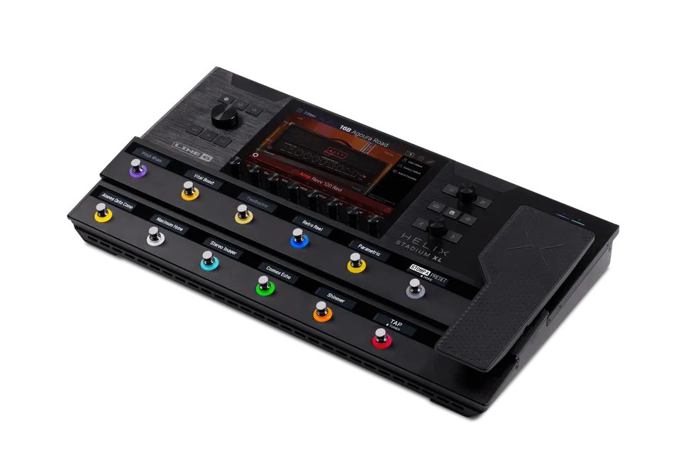 Line 6 Helix Stadium Floor XL multieffetto con pedale