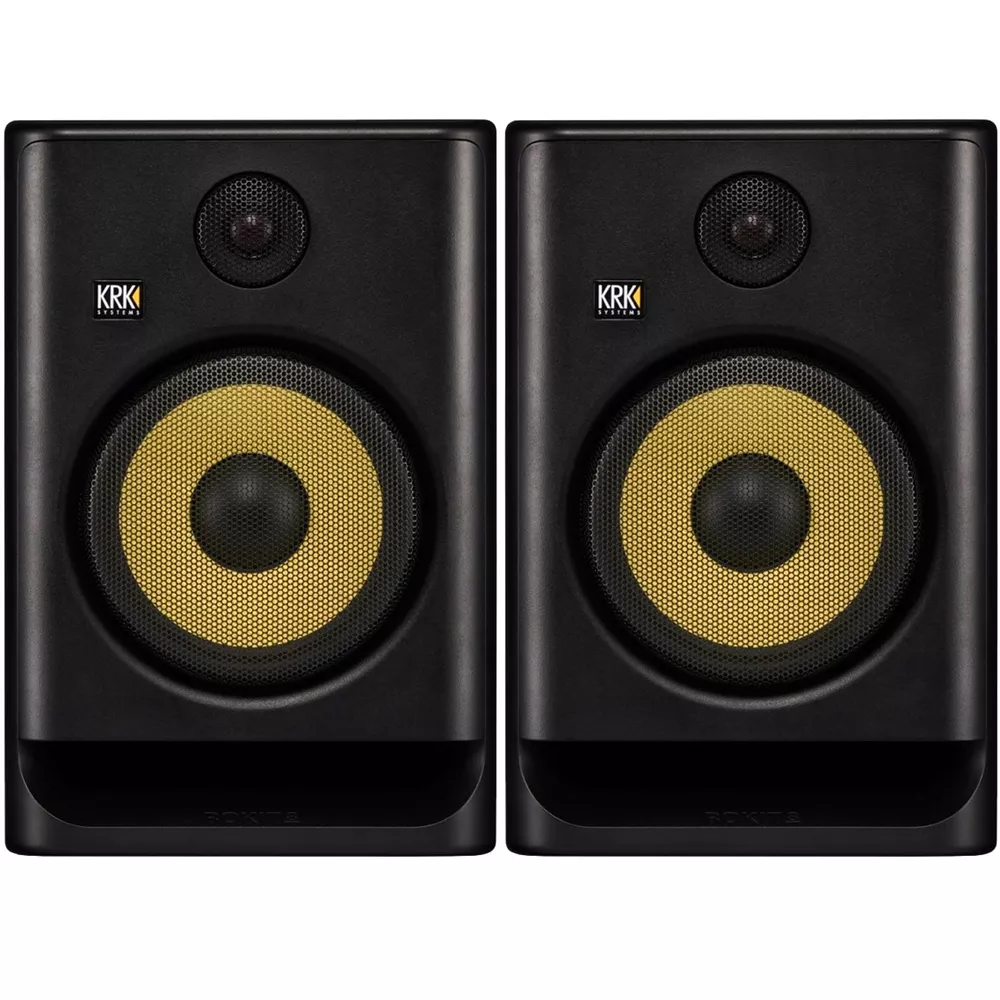 KRK RP7 G5 monitor studio coppia 7 pollici 145W