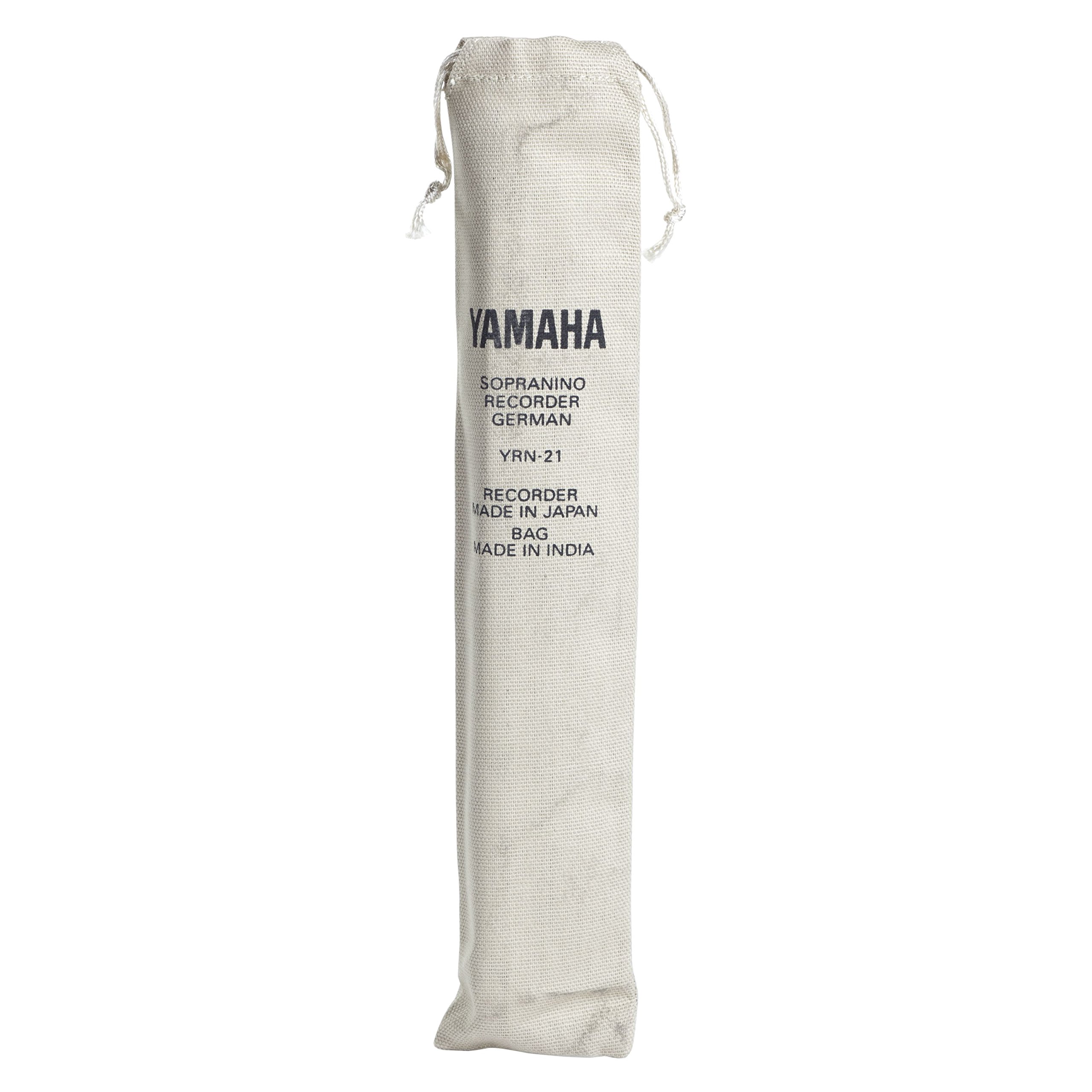 Yamaha YRN21 flauto dolce sopranino in fa diteggiatura tedesca