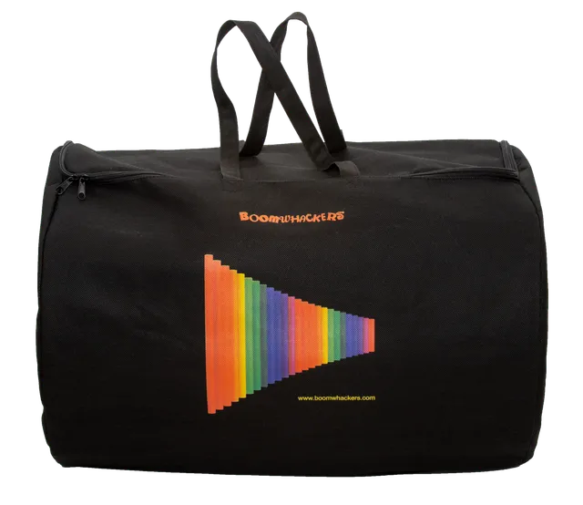 Boomwhackers BWDB Duffle Bag borsa tubi 75 pezzi