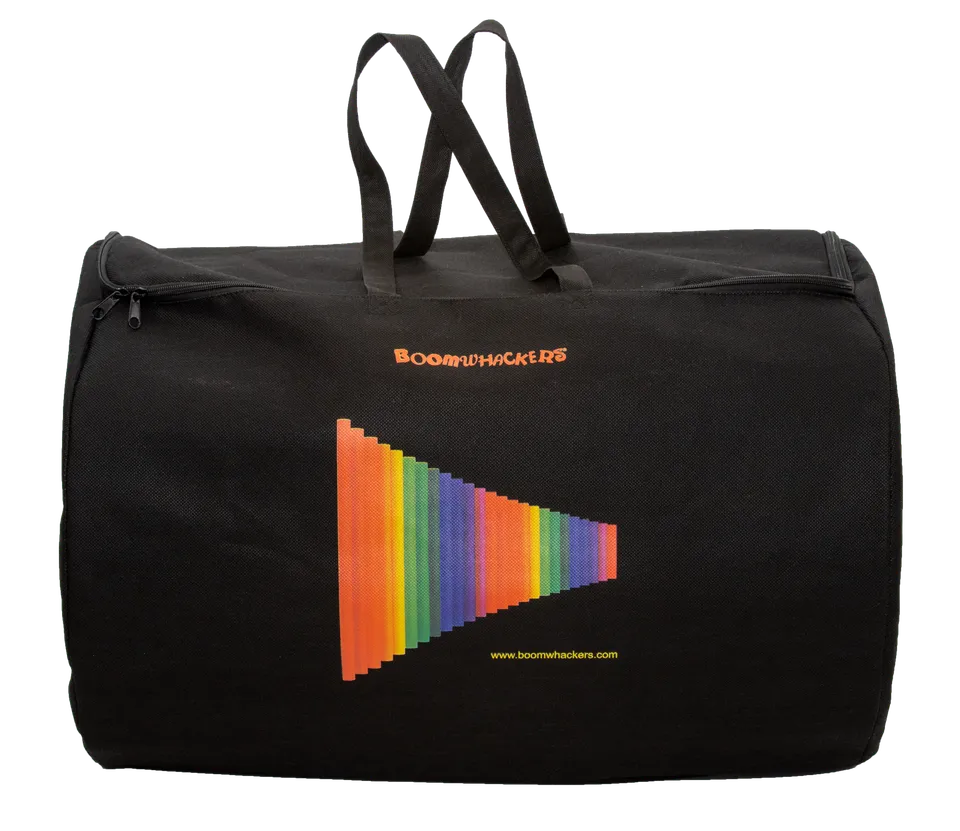 Boomwhackers BWDB Duffle Bag borsa tubi 75 pezzi