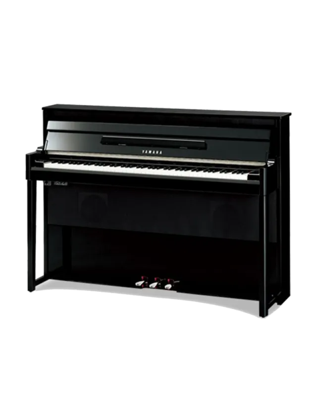 Yamaha NU1X pianoforte digitale ibrido nero 88 tasti