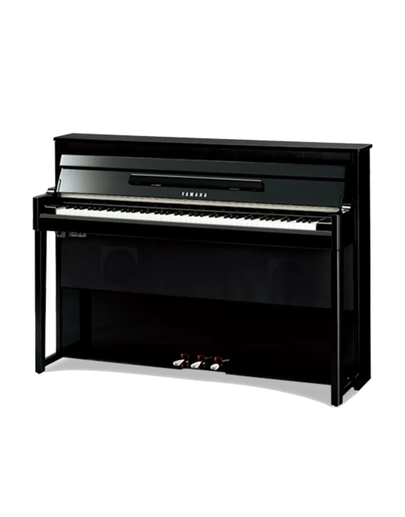 Yamaha NU1X pianoforte digitale ibrido nero 88 tasti