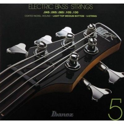Ibanez corde basso 5 corde 45-130 Lite Top