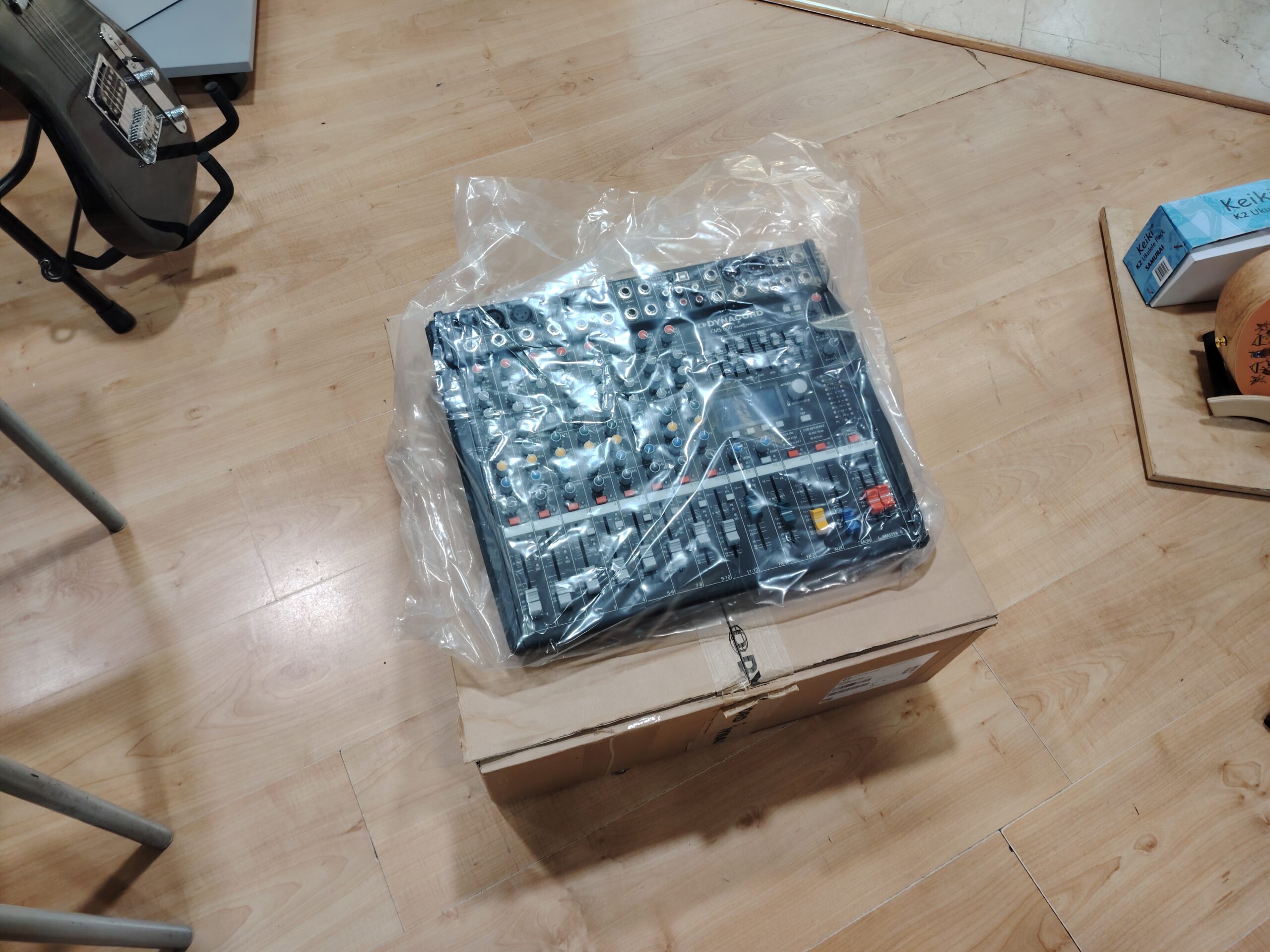 Dynacord CMS600-3 mixer 8 canali USB Demo