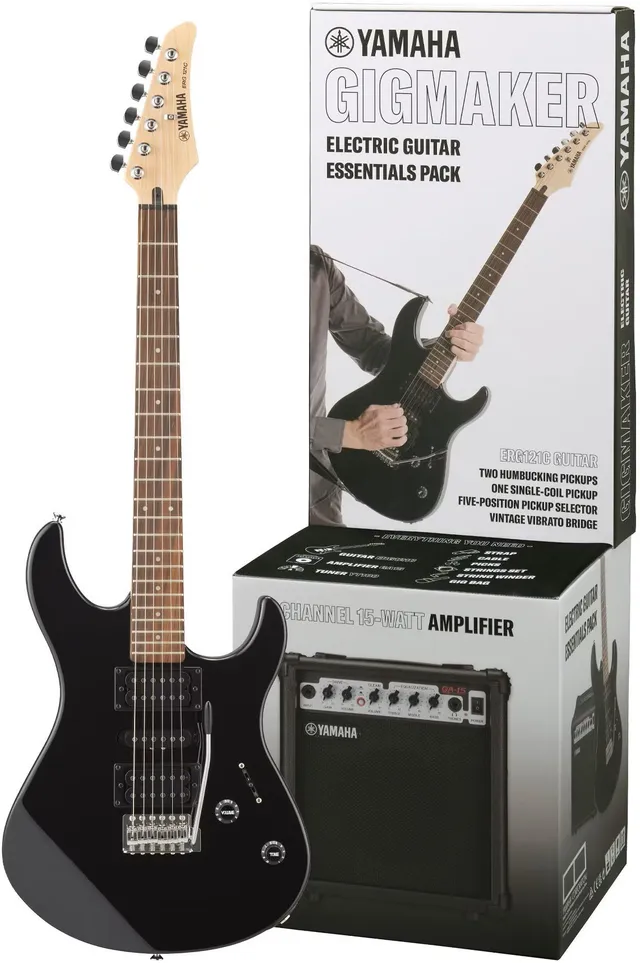 Yamaha ERG121 Guitar Pack II kit chitarra elettrica