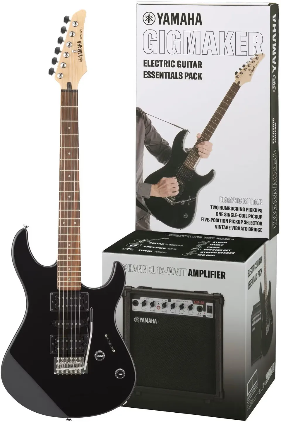 Yamaha ERG121 Guitar Pack II kit chitarra elettrica