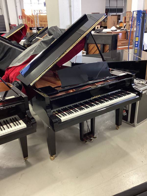 Yamaha C3X Pianoforte a Coda Usato 186 cm