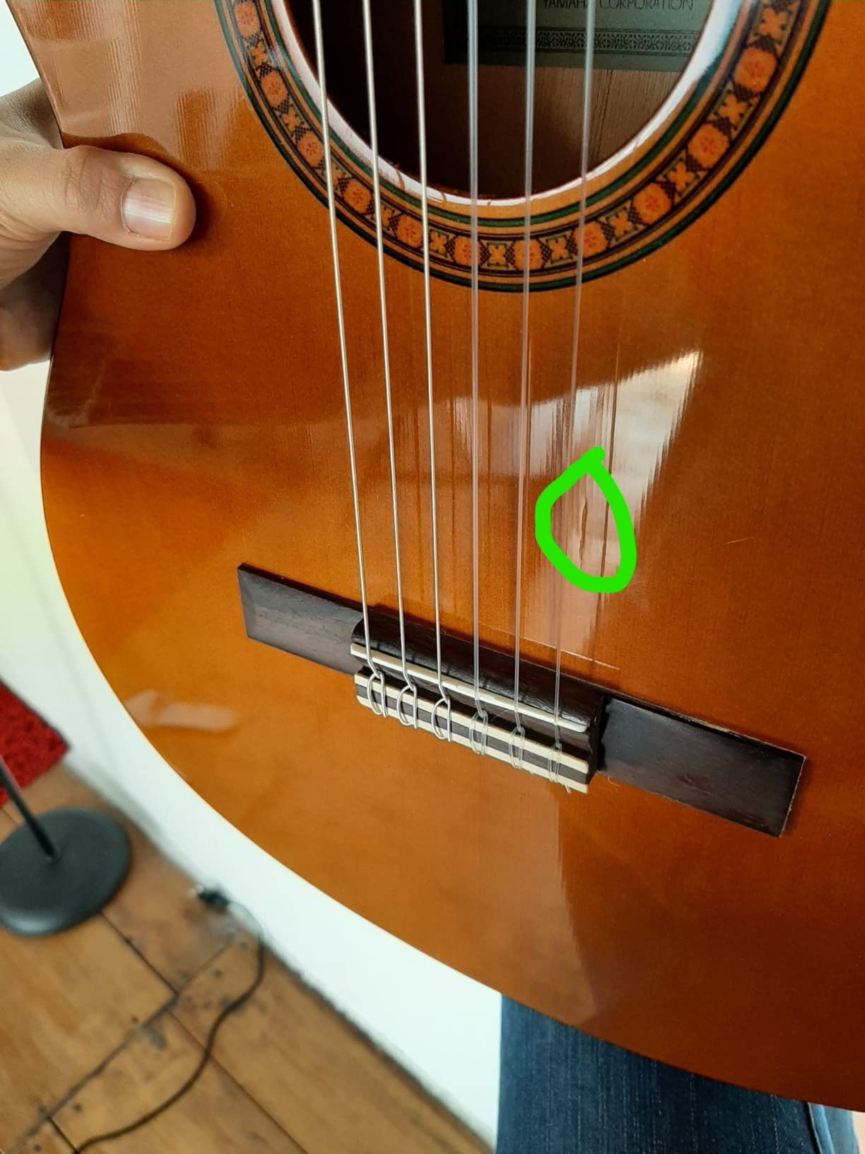 Yamaha CS40II chitarra classica 3/4 naturale nylon