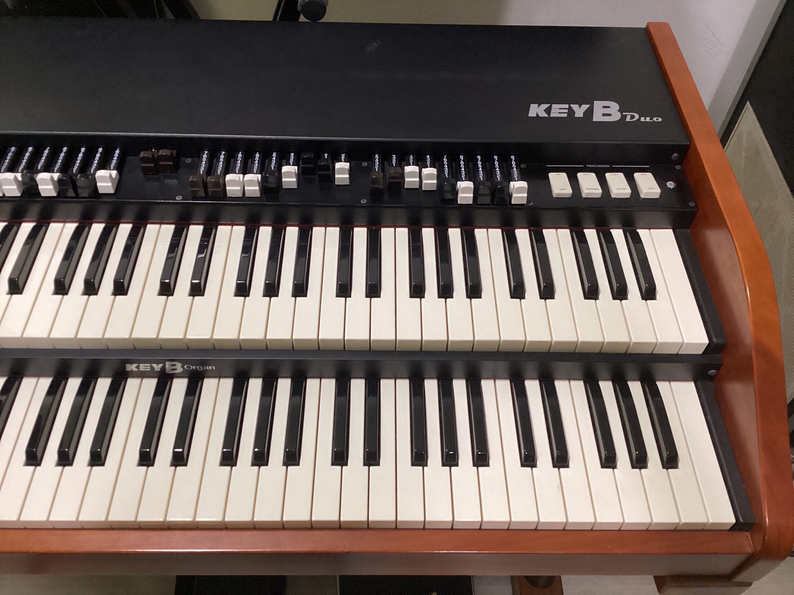 KeyB Duo organo doppio 61 tasti usato occasione