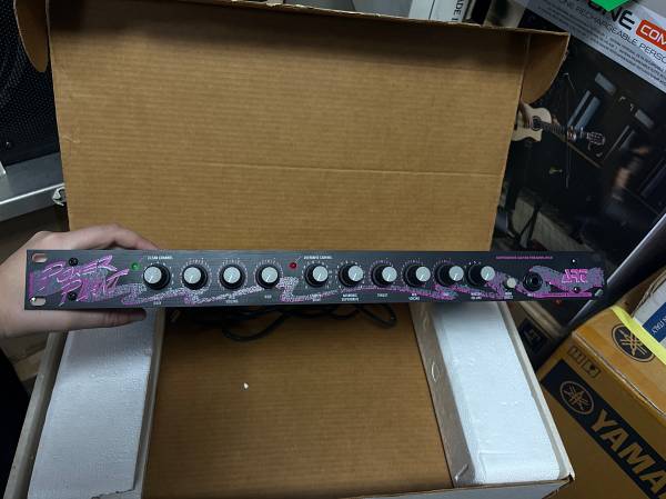 ART Power Plant Preamplificatore chitarra rack 1U usato