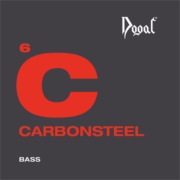 Dogal Carbonsteel Corde Basso Elettrico 45-105 4 Corde